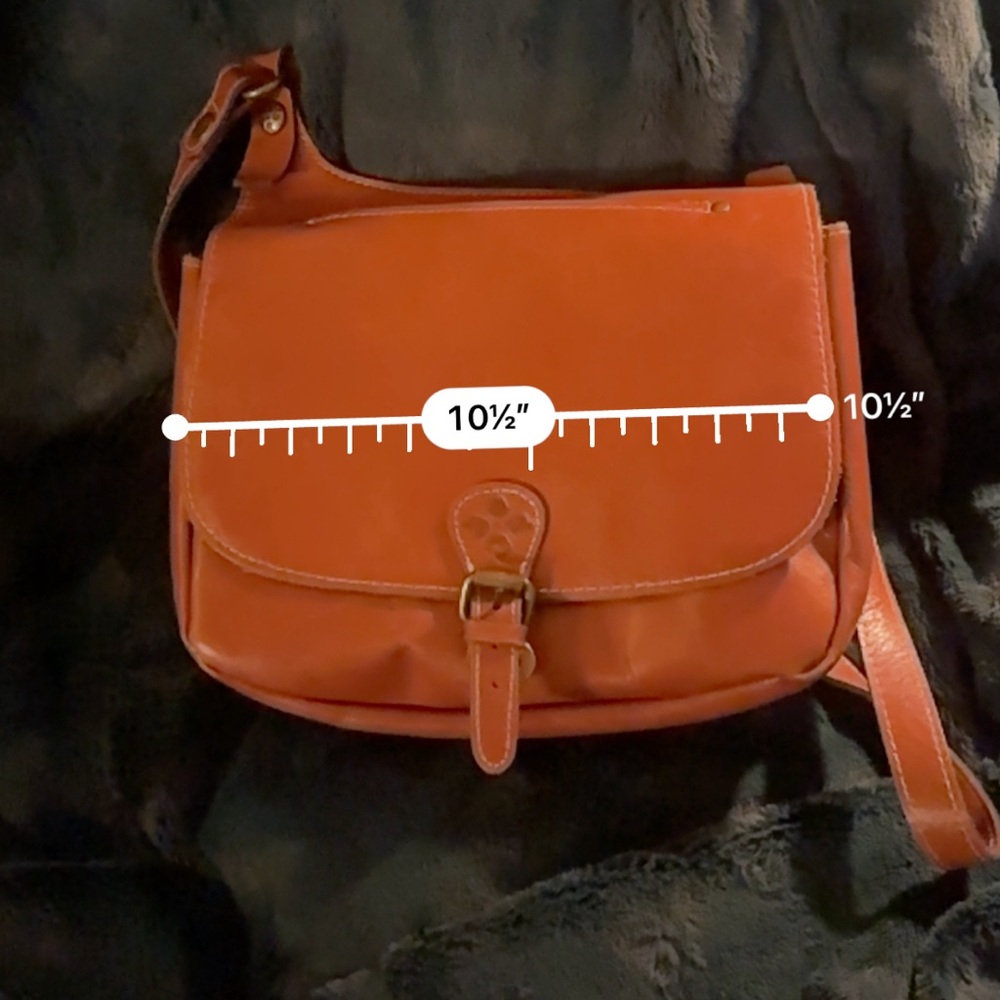 Patricia Nash London Saddle Bag - Picture 9 of 9